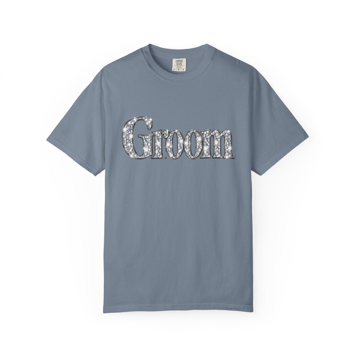Groom Logo T-Shirt — Wedding Party Tee for Groom and Groomsmen