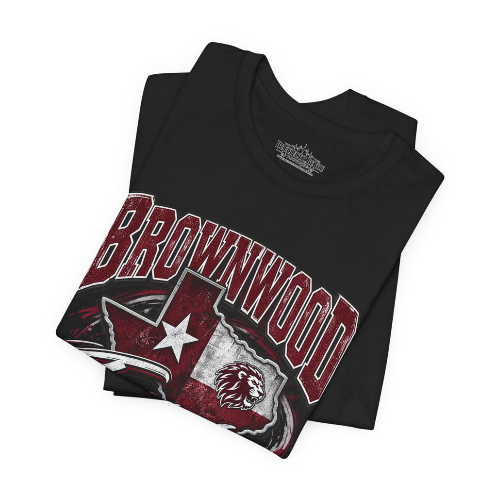 Brownwood Texas Vintage Graphic Tee