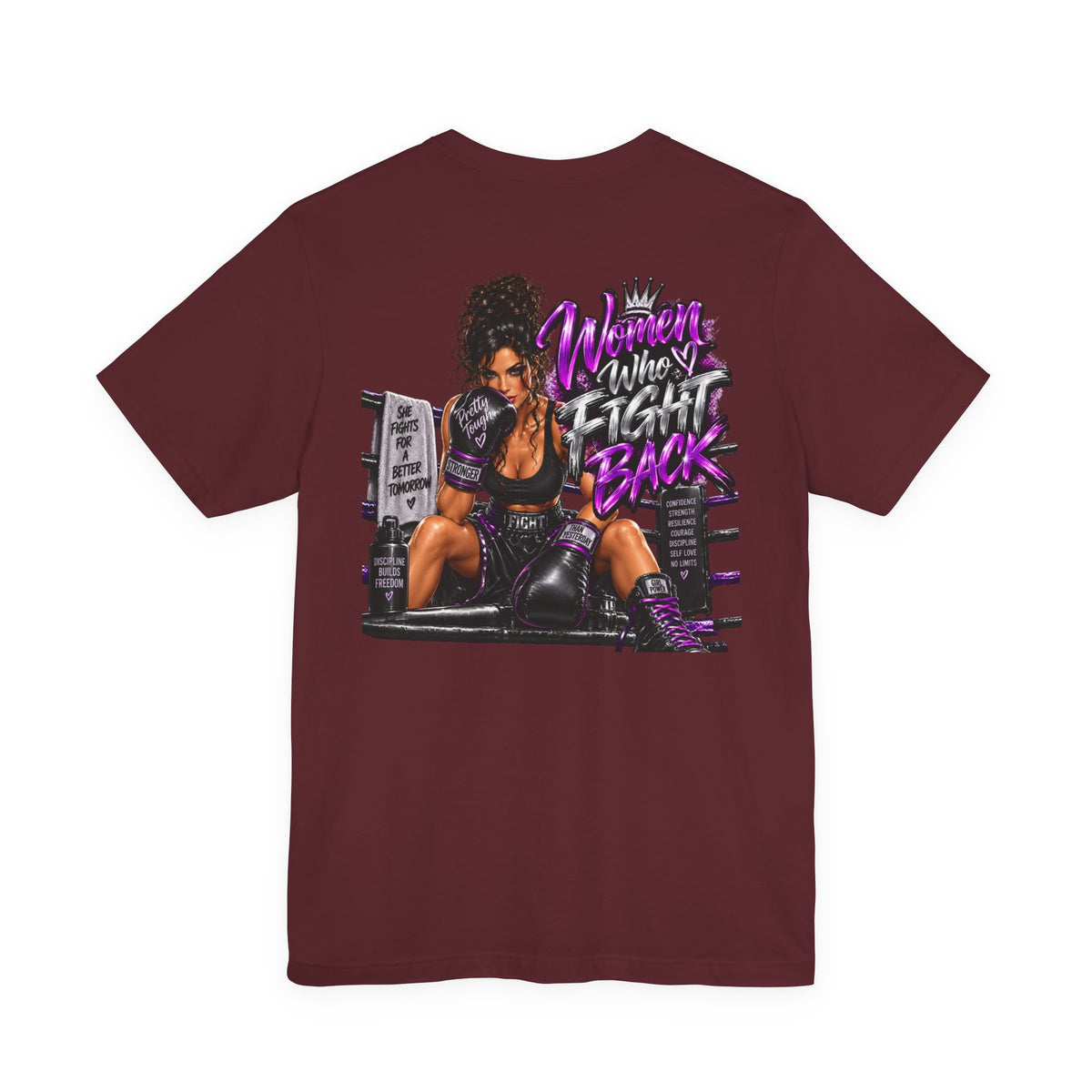 Women Who Fight Back Graphic Tee