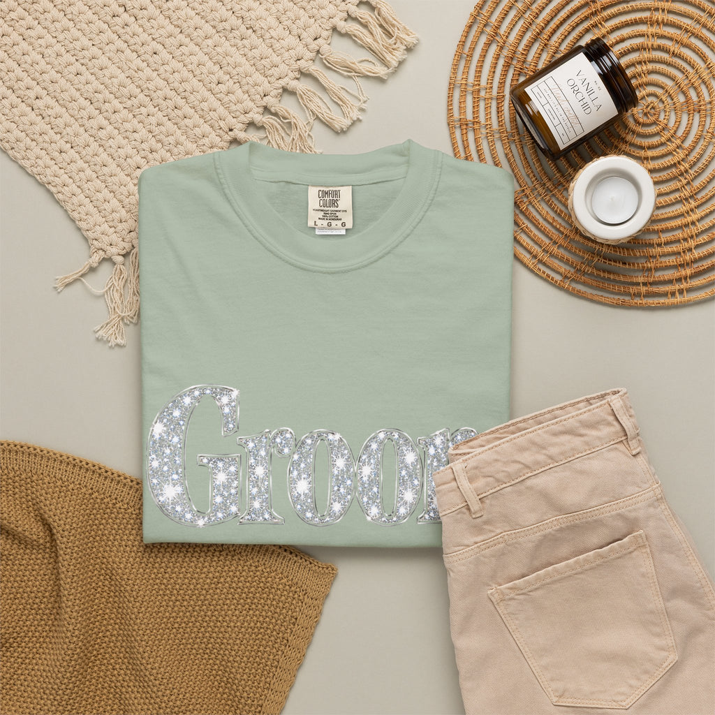 Groom T-Shirt — Wedding Tee for Grooms