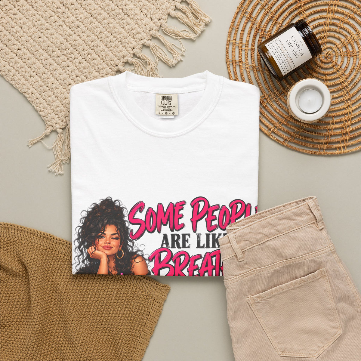 Breath of Fresh Air T-Shirt — "Some People Are Like A Breath Of Fresh Air And Some Are Just Hot Air" Graphic Tee