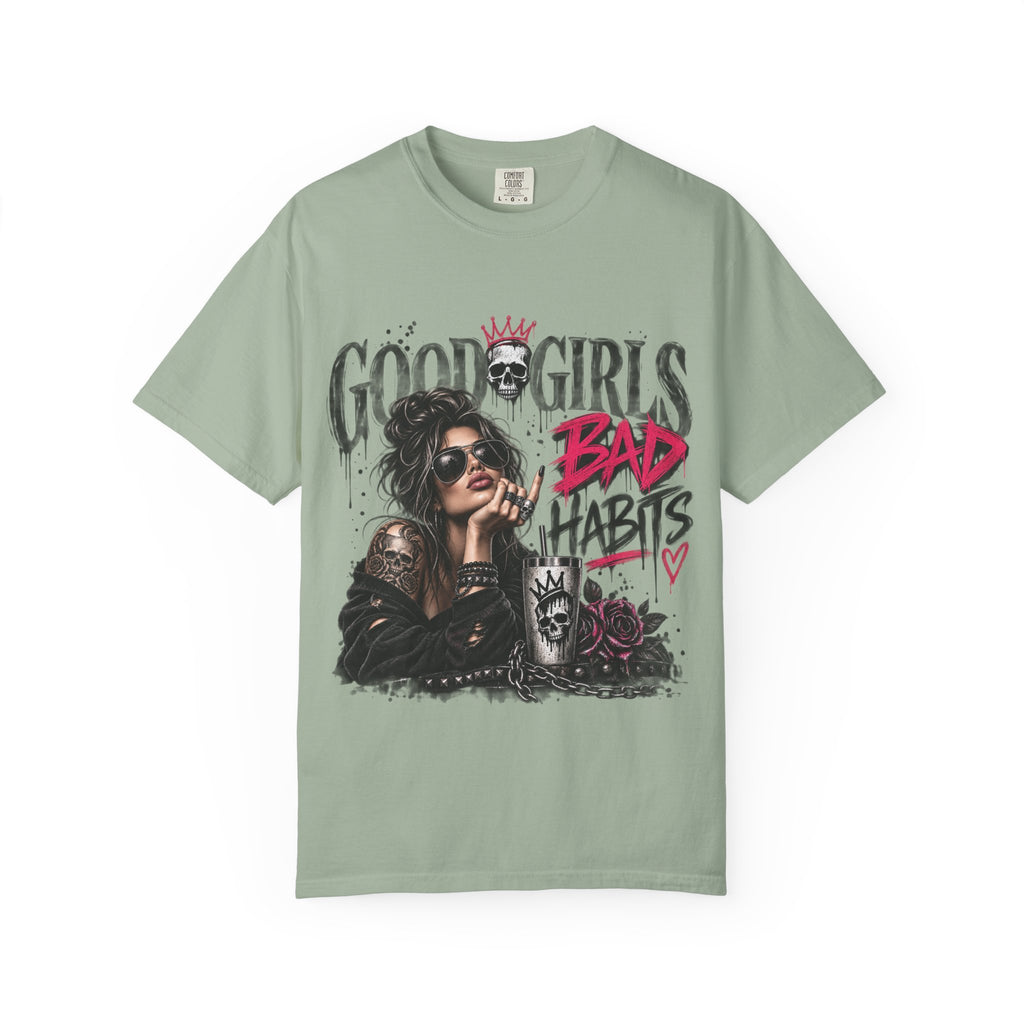 Good Girls, Bad Habits Graphic T-Shirt