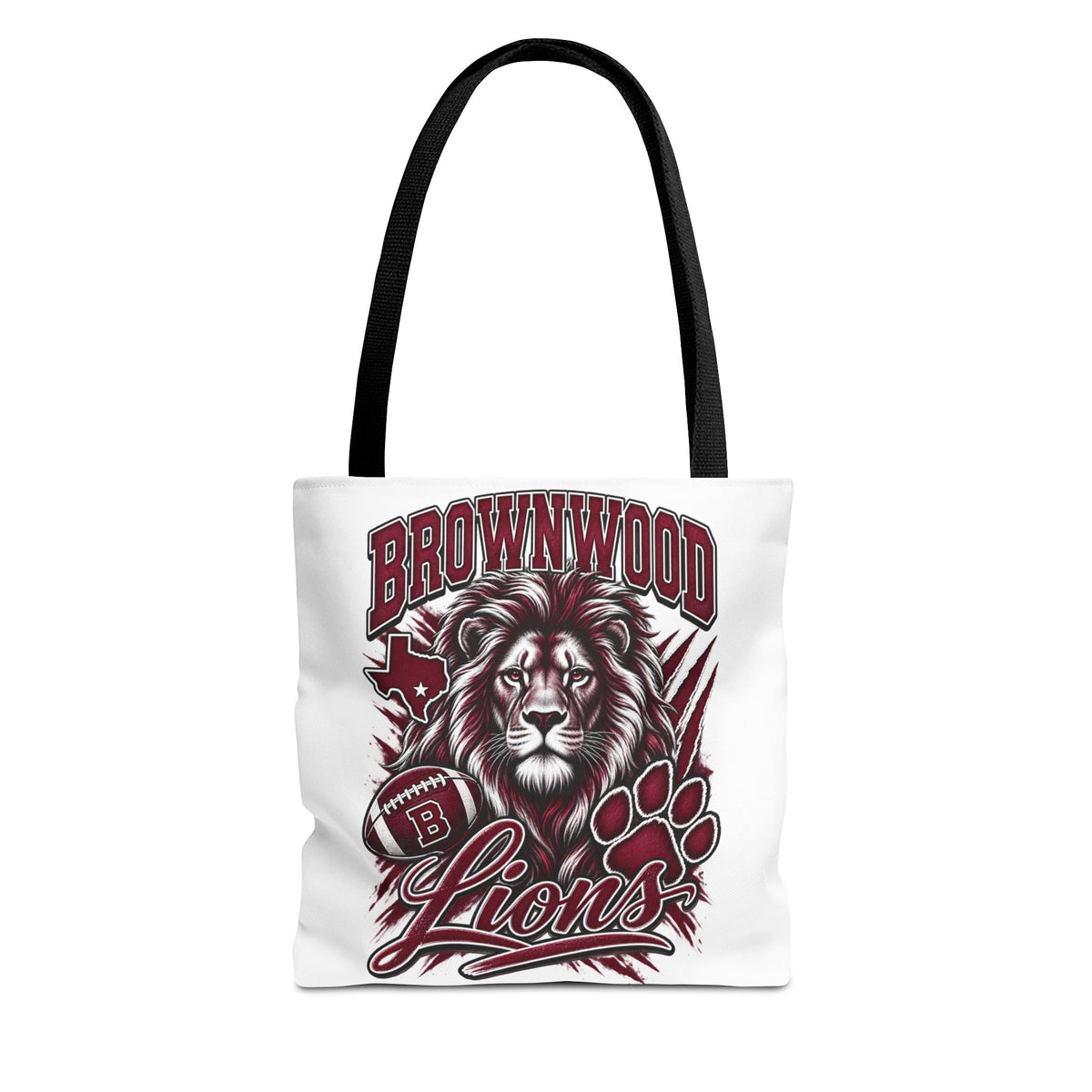 Brownwood Lions Tote Bag