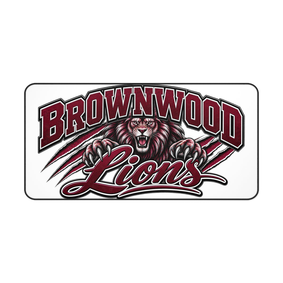 Brownwood Lions Desk Mat