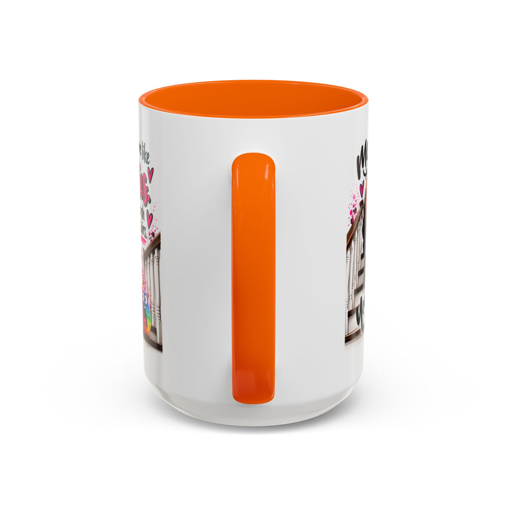 Rainbow Slinky Mug