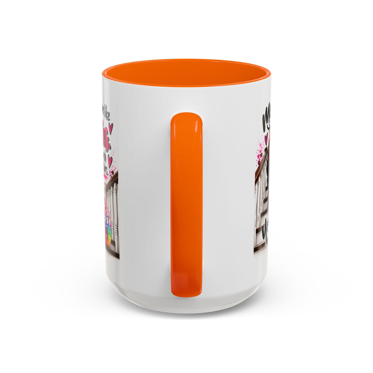 Rainbow Slinky Mug
