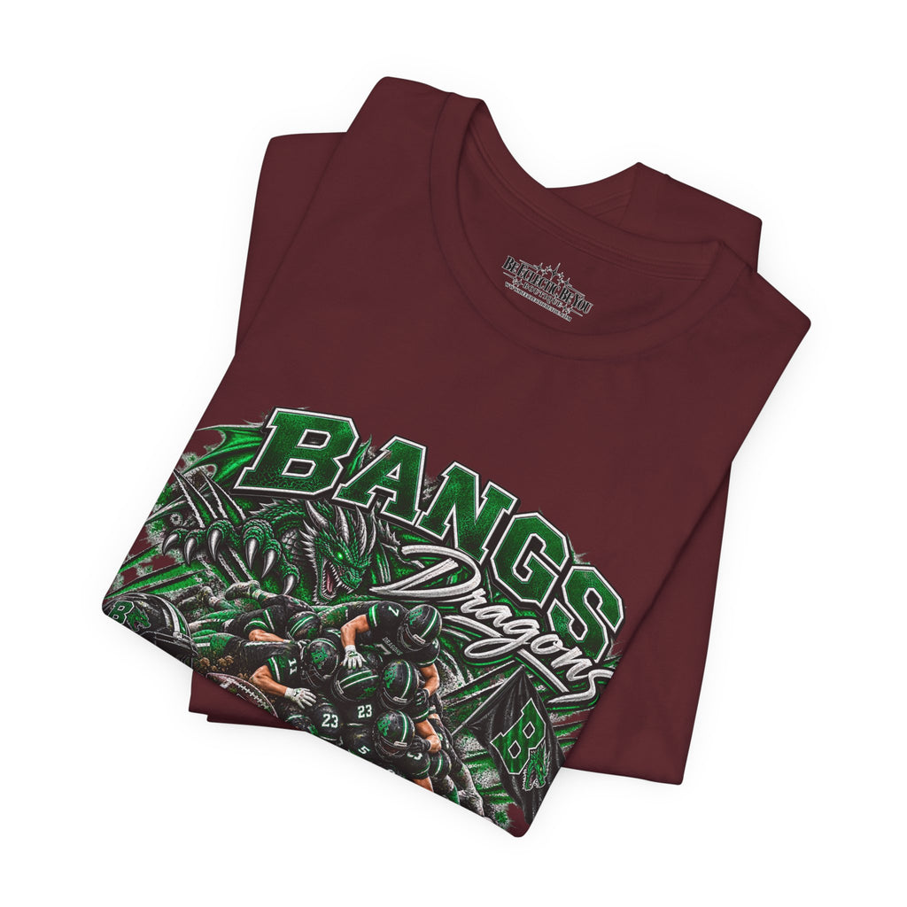 Bangs Dragons Graphic T-Shirt