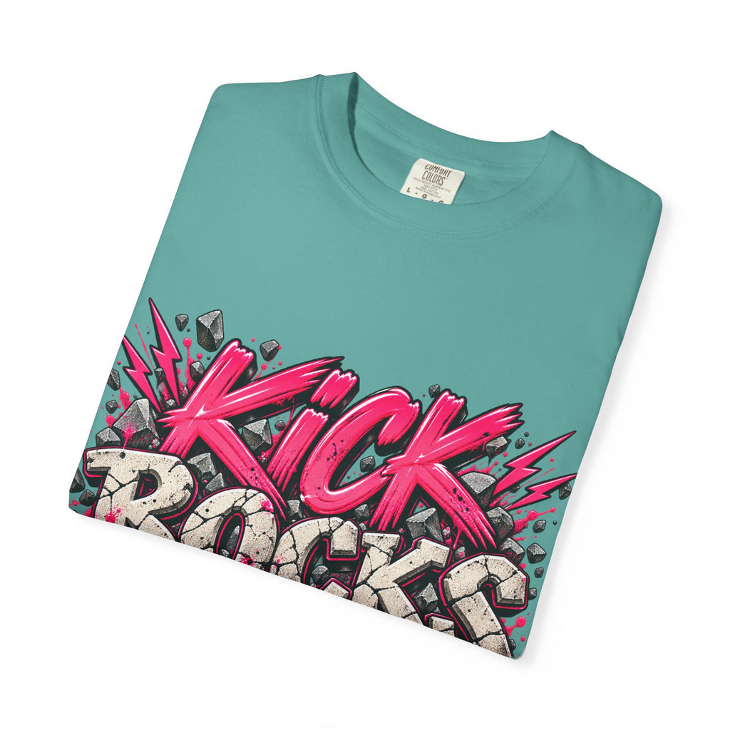Kick Rocks Graphic T-Shirt — Bold Retro Streetwear Tee