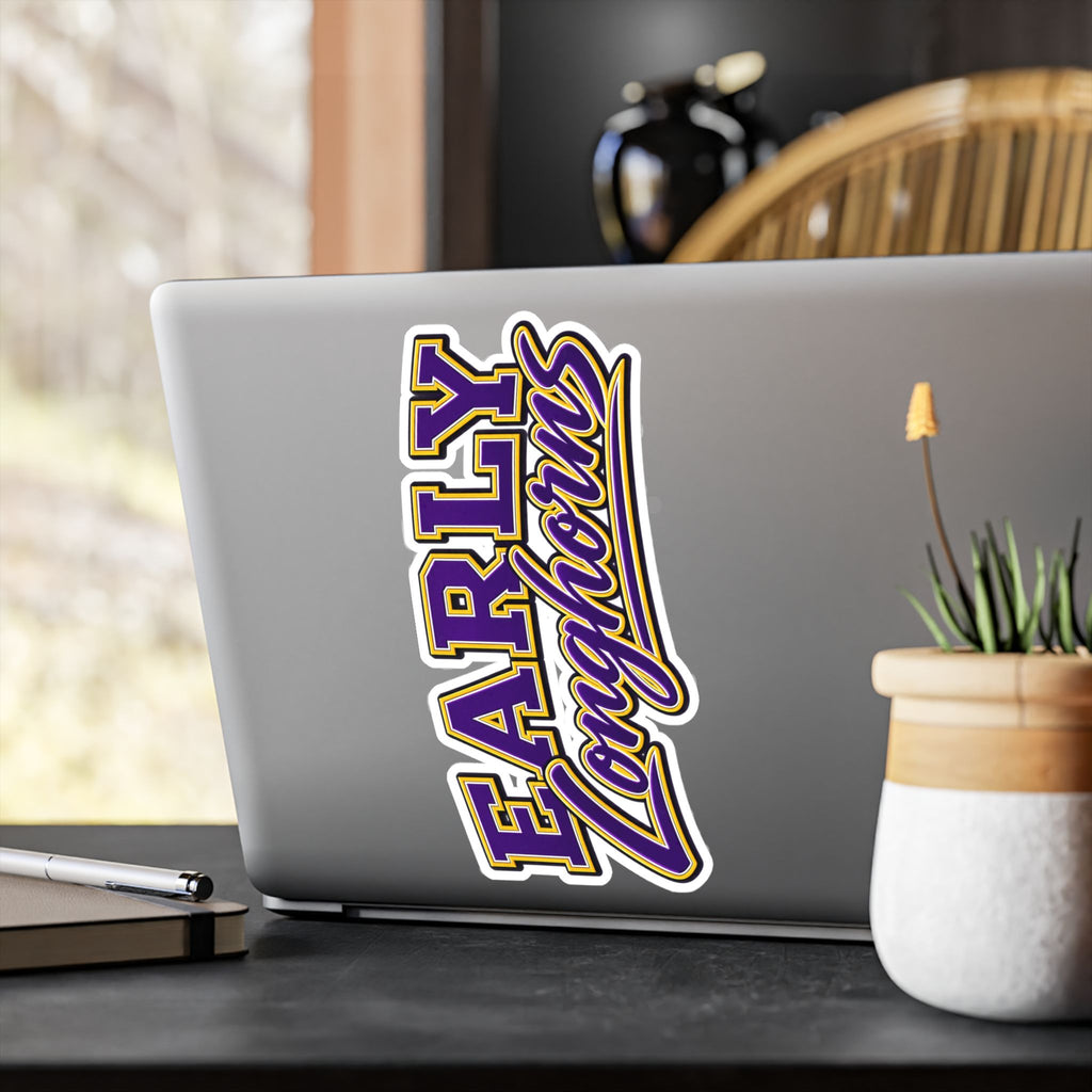 Kiss-Cut Vinyl Decals