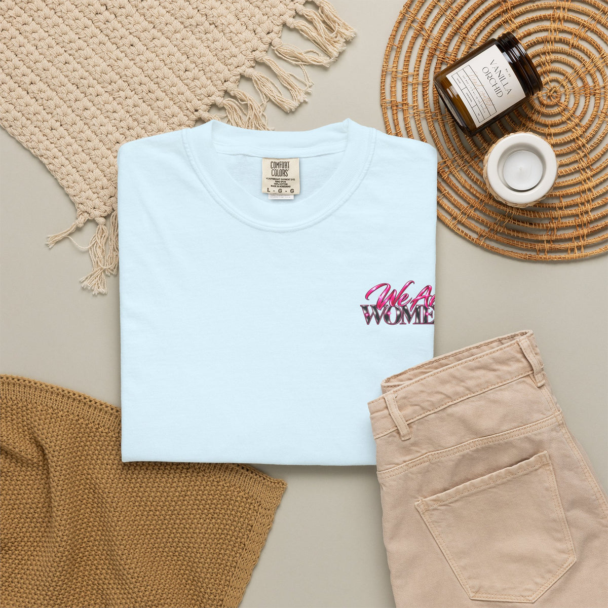 We Are Women Graphic T-Shirt — Empowering Nurses & Healthcare Ladies