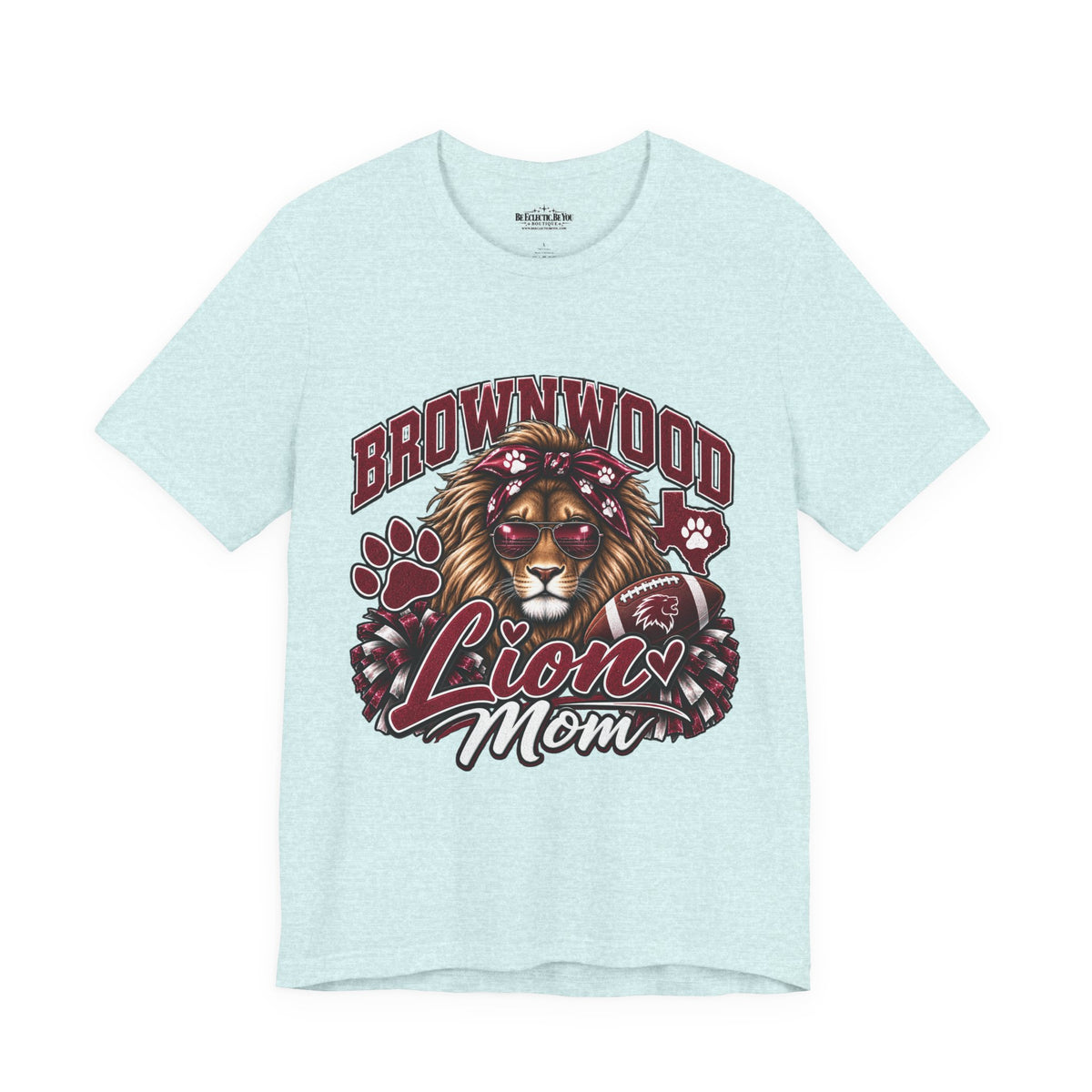 Brownwood Lion Mom Graphic T-Shirt