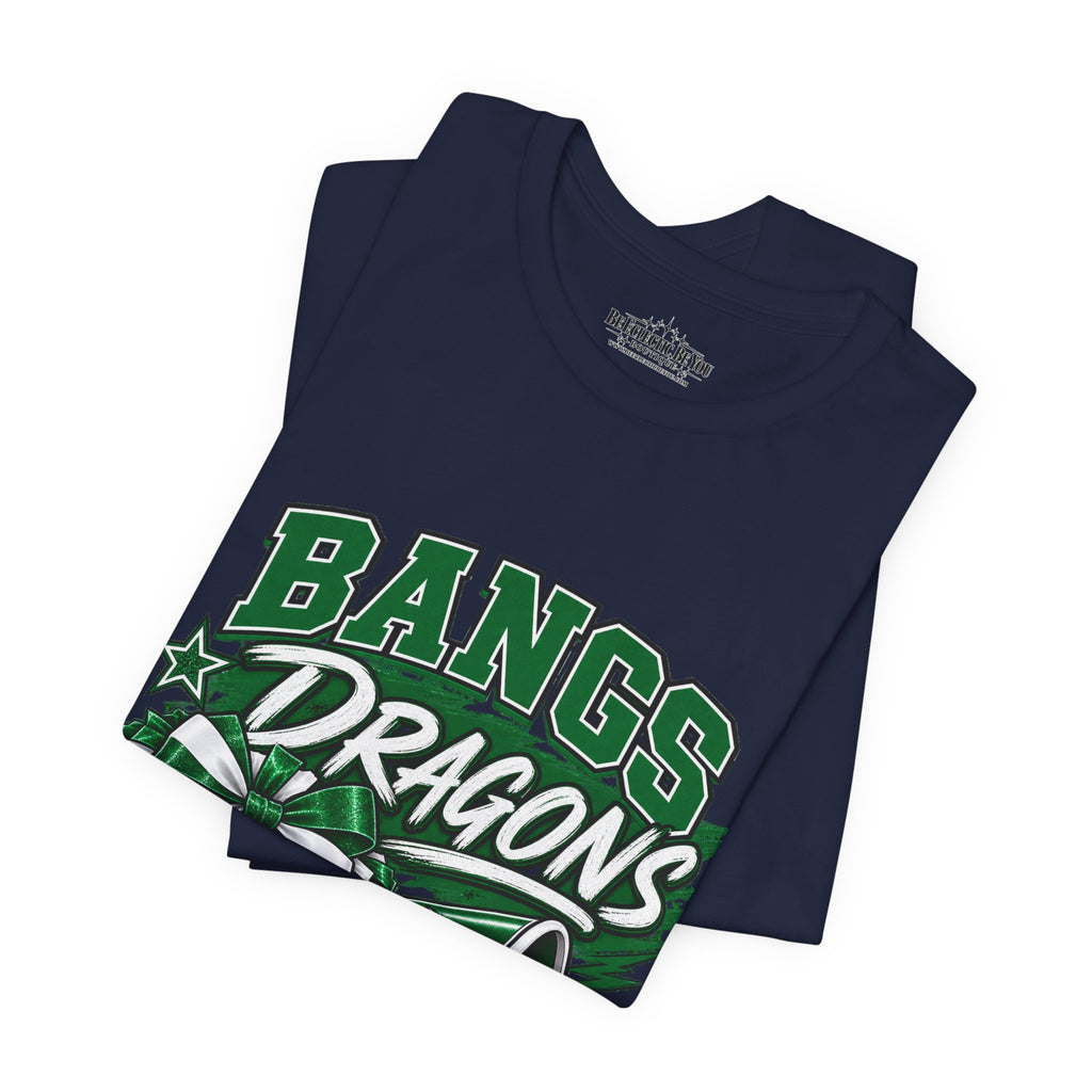 Bangs Dragons Cheer Graphic T-Shirt