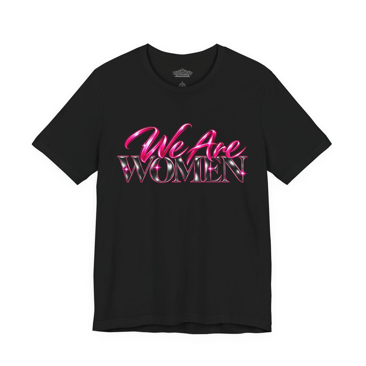 We Are Women Military Appreciation Graphic Tee