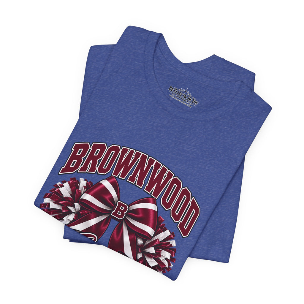 Brownwood Lions Vintage Spirit T-Shirt