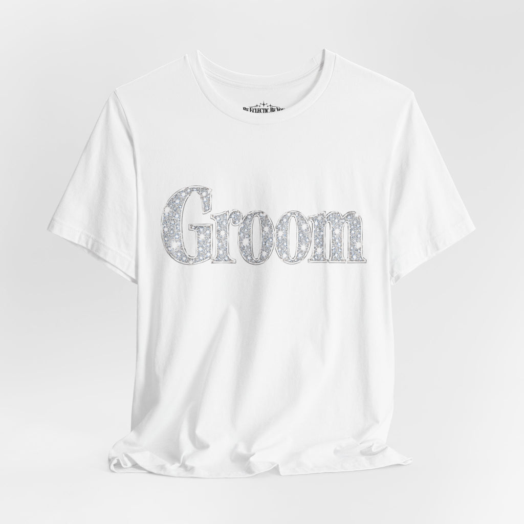Groom Wedding Party Jersey T-Shirt