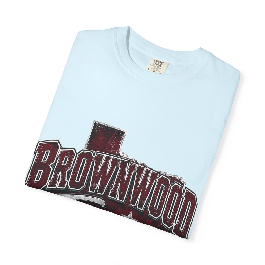 Brownwood Texas Unisex Garment-Dyed T-shirt