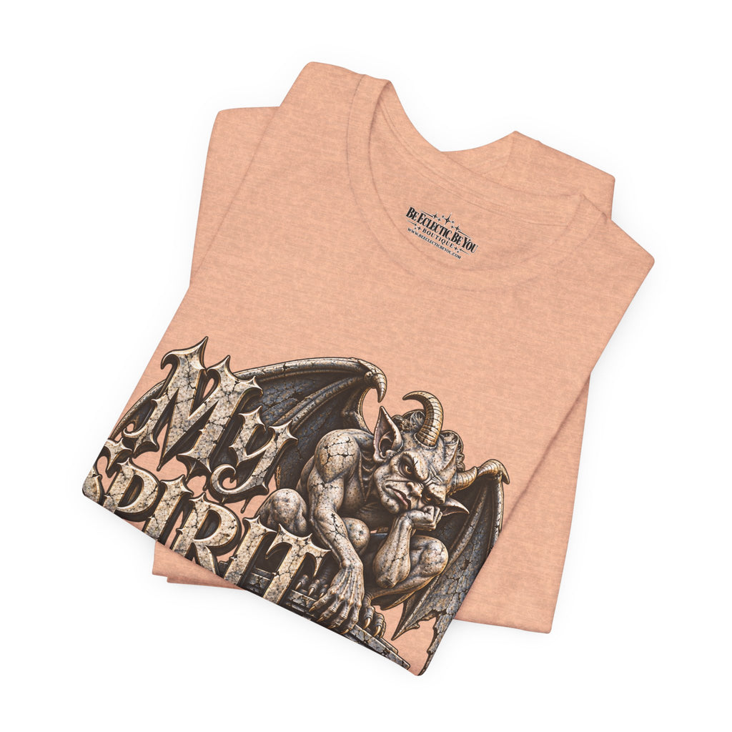 My Spirit Animal Gargoyle Graphic T-Shirt
