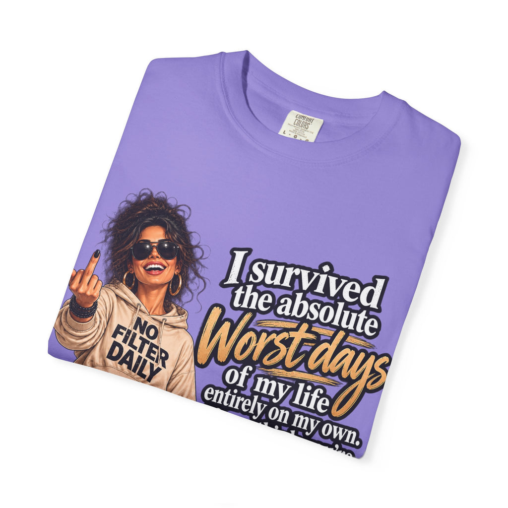 “I Survived the Worst Days” Tee