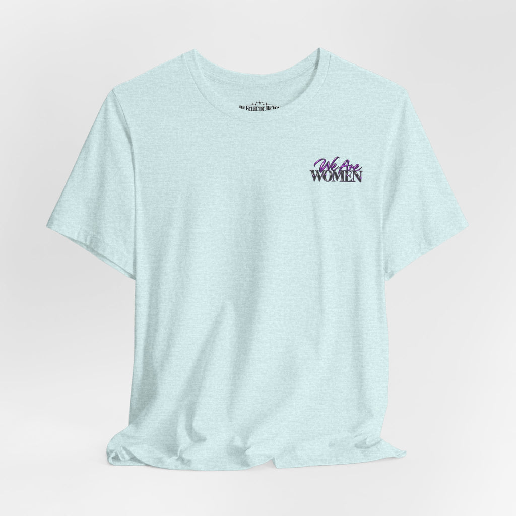 Smart Strong Unstoppable Women Empowerment Graphic Tee