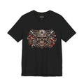 Skull and Chains Gothic Metal T-Shirt