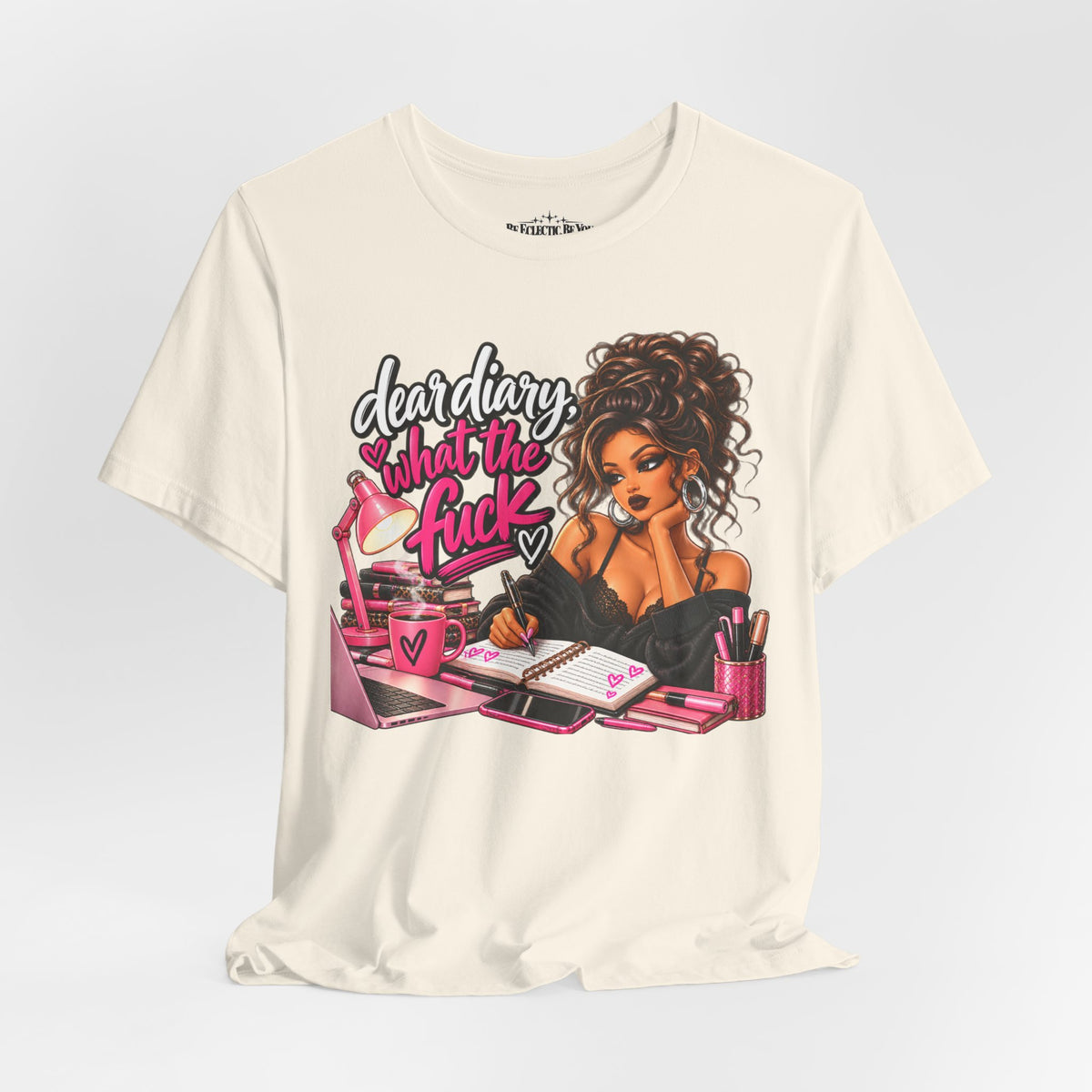 Dear Diary What the F*ck Graphic Tee