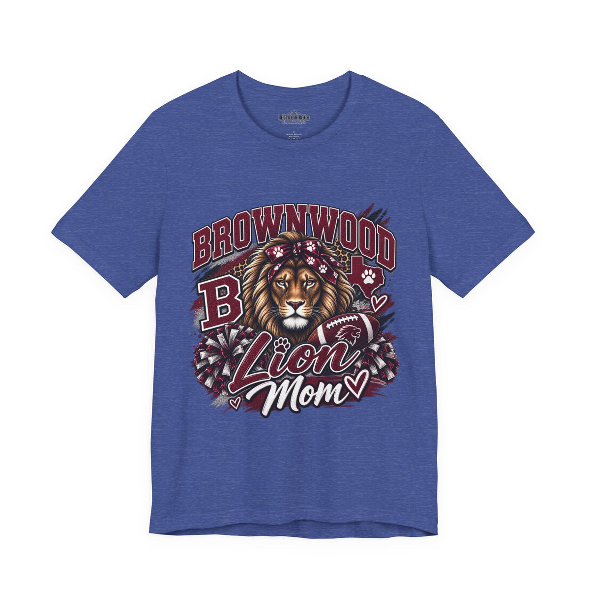 Brownwood B Lion Mom Graphic Tee