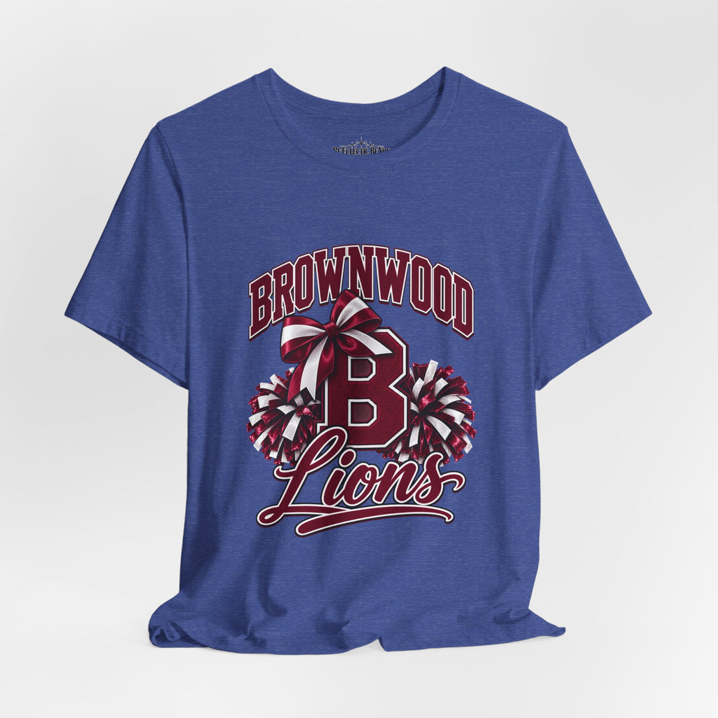 Brownwood Lions School Spirit T-Shirt