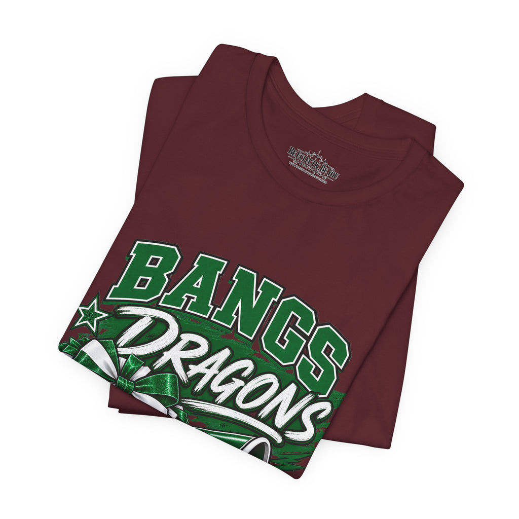 Bangs Dragons Cheer Graphic T-Shirt
