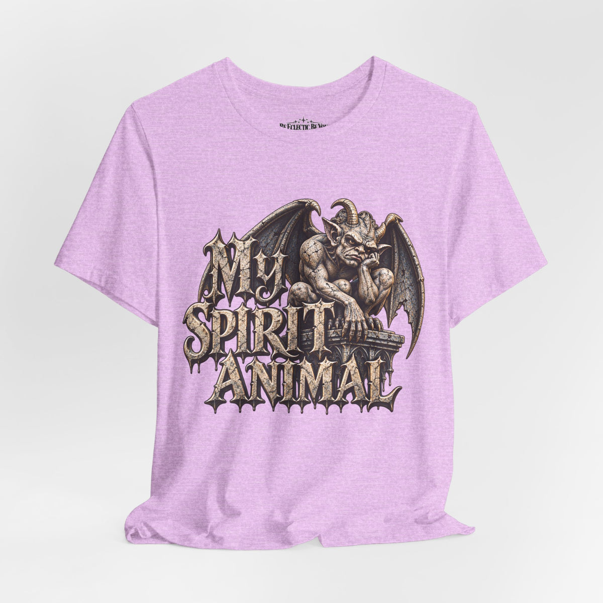 My Spirit Animal Gargoyle Graphic T-Shirt