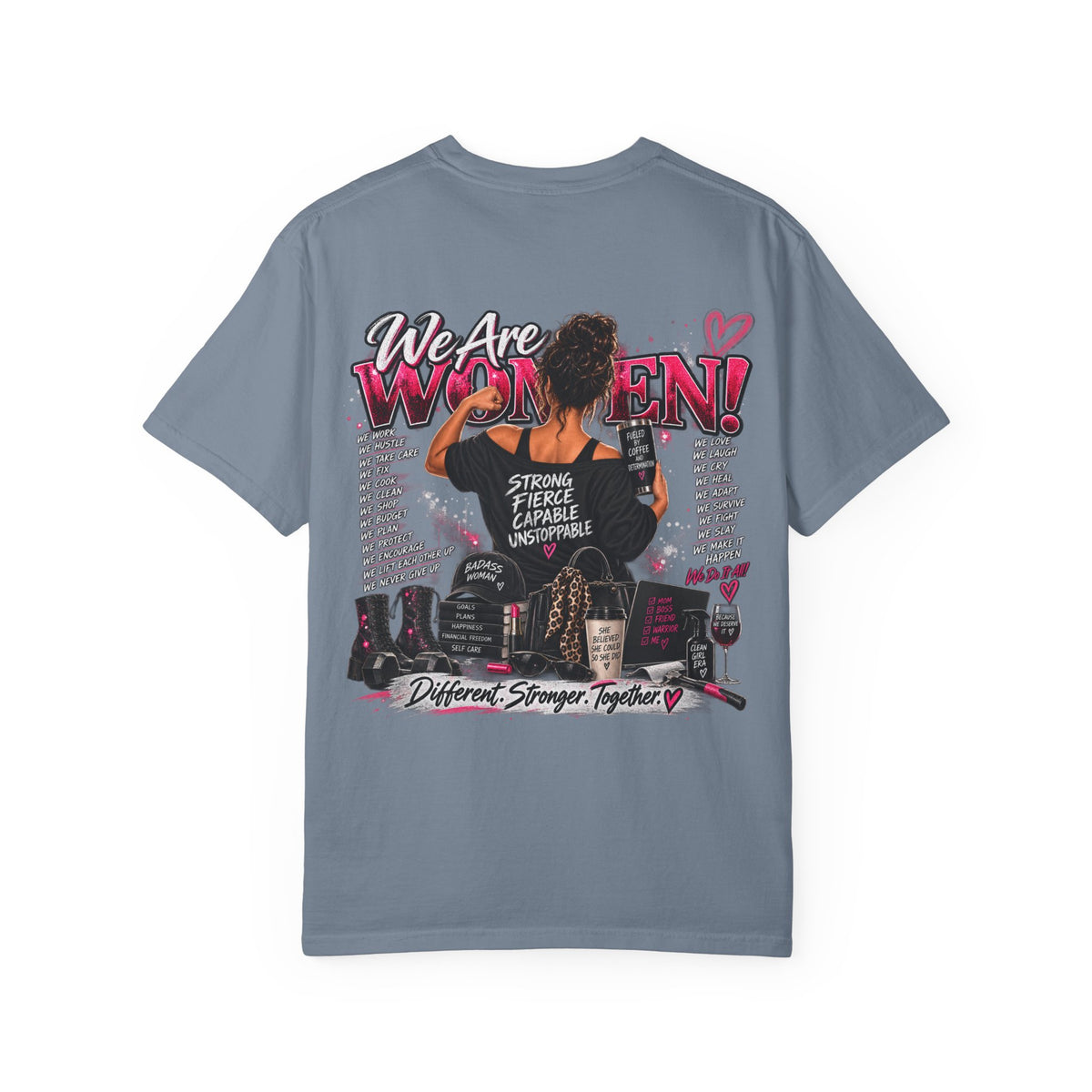 We Are Women Graphic T-Shirt