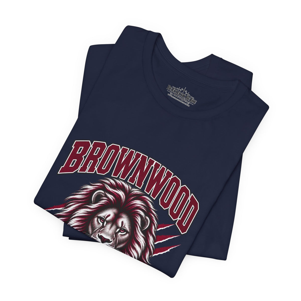 Brownwood Lions Mascot Graphic T-Shirt