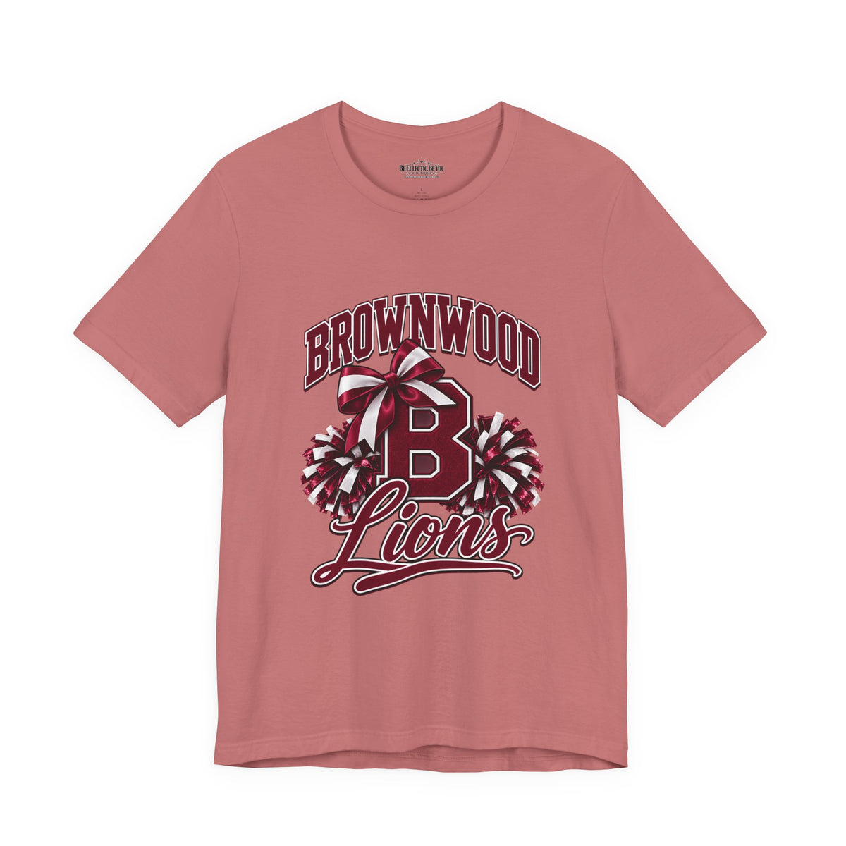 Brownwood Lions School Spirit T-Shirt