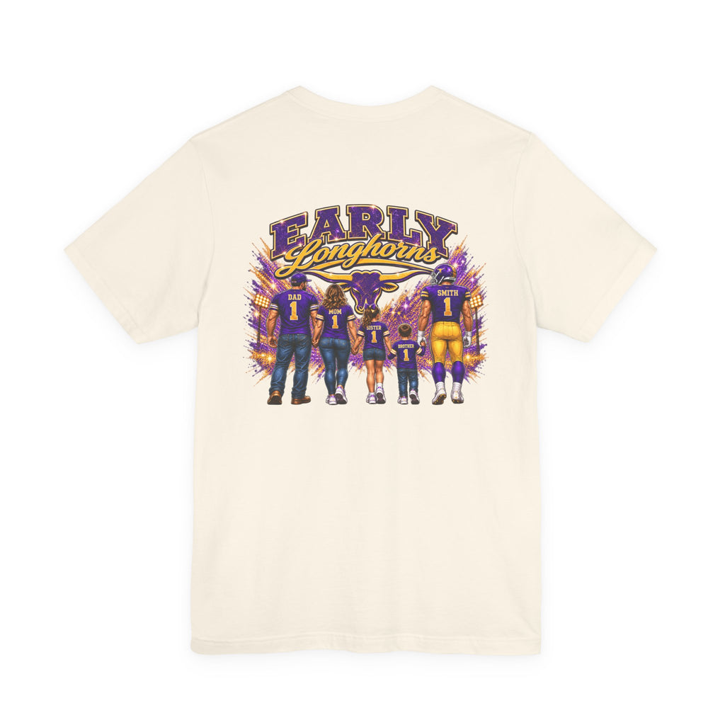 Early Longhorns Football Fan T-Shirt