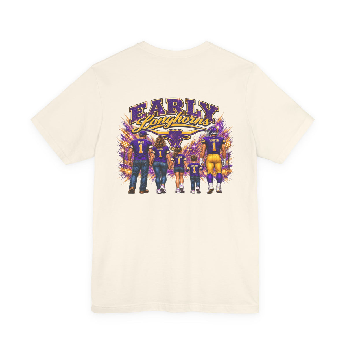 Early Longhorns Football Fan T-Shirt