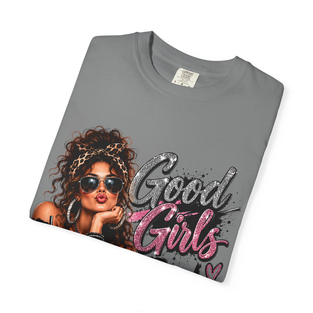 Good Girls Bad Habits Graphic T-Shirt