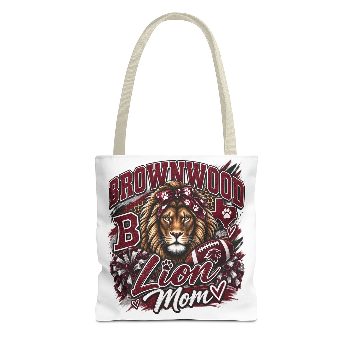 Brownwood Lion Mom Tote