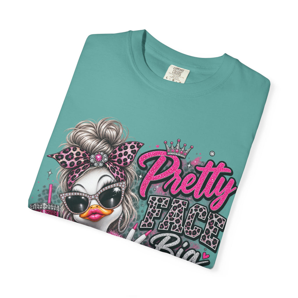 Pretty Big Attitude T‑Shirt — Cute Sassy Graphic Tee