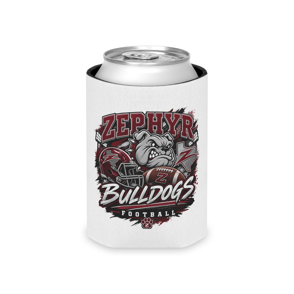 Zephyr Bulldogs Can Cooler