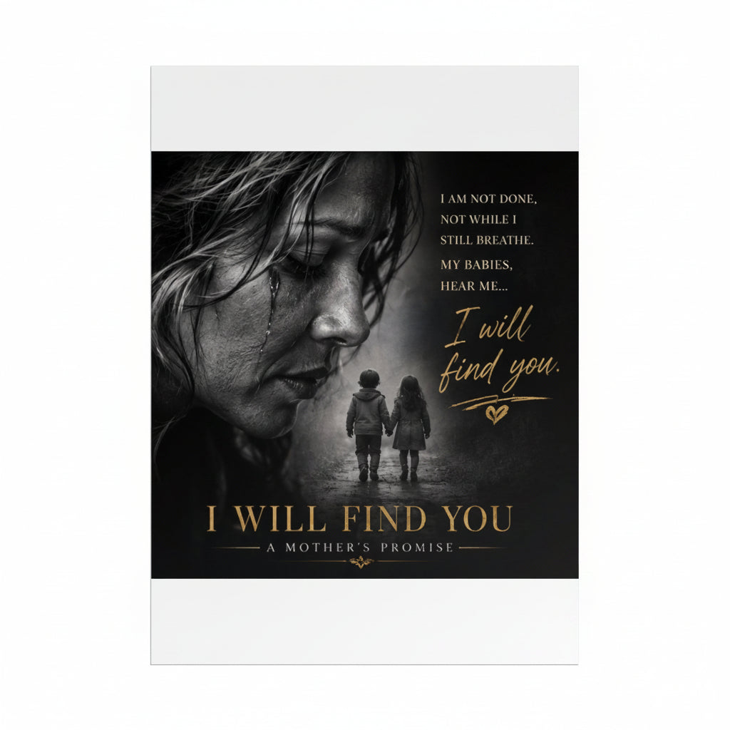 I Will Find You - Sentimental Song Poster (Rolled Poster)