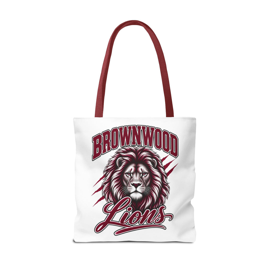 Brownwood Lions Tote Bag – School Mascot Lion Shopper