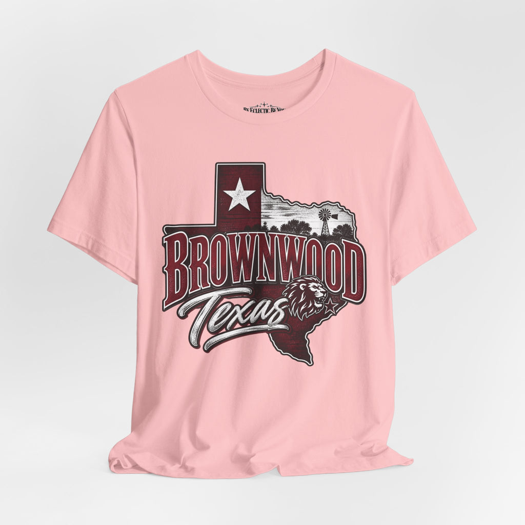 Brownwood Texas Vintage Graphic Tee