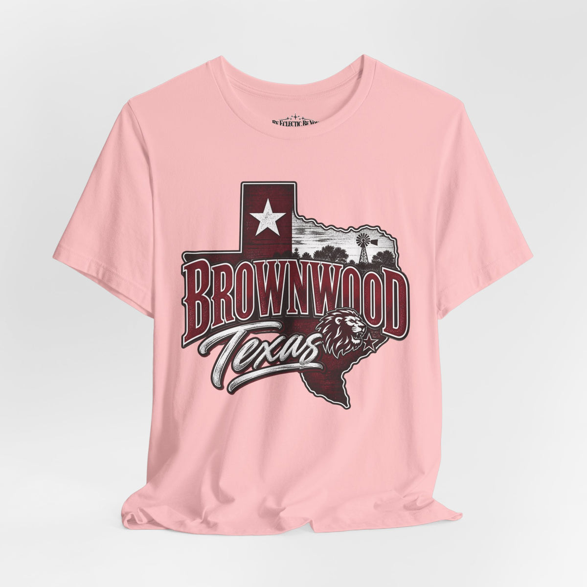 Brownwood Texas Vintage Graphic Tee