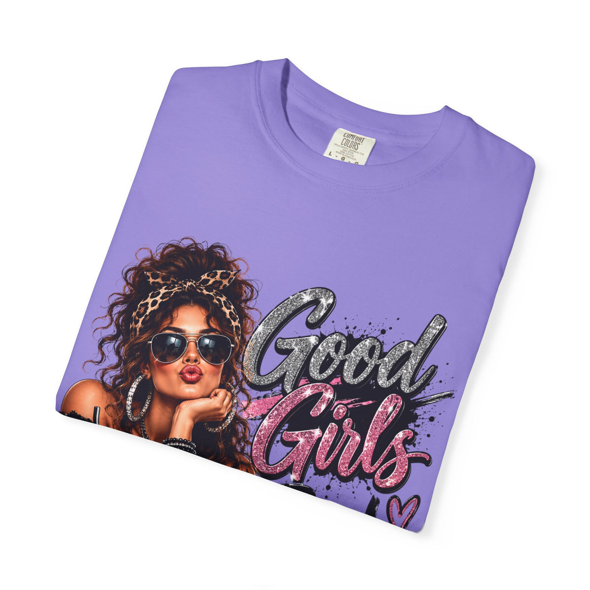 Good Girls Bad Habits Graphic T-Shirt