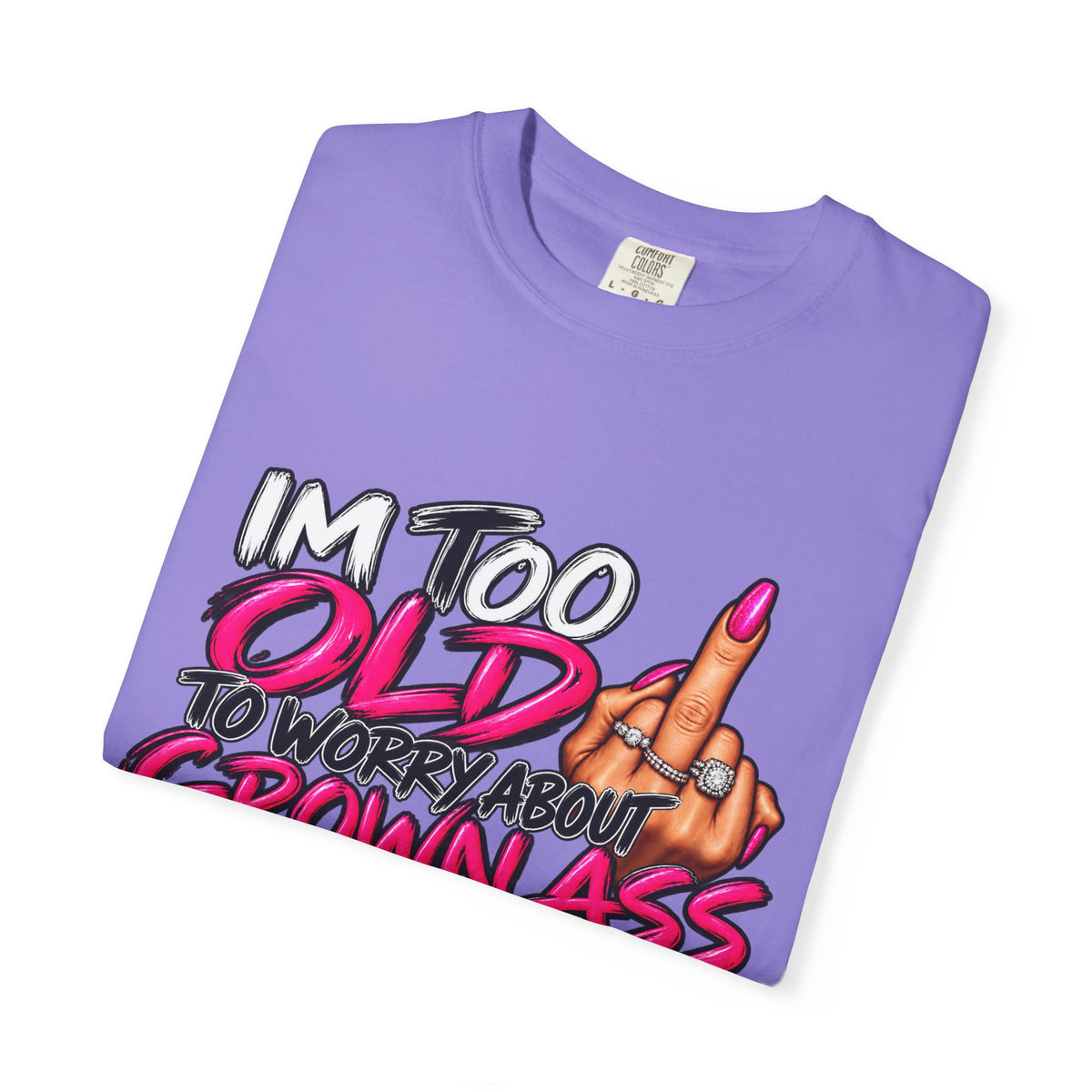 Unisex Garment-Dyed T-shirt