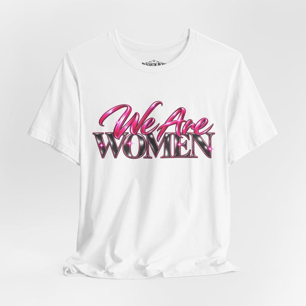 We Are Women Military Appreciation Graphic Tee
