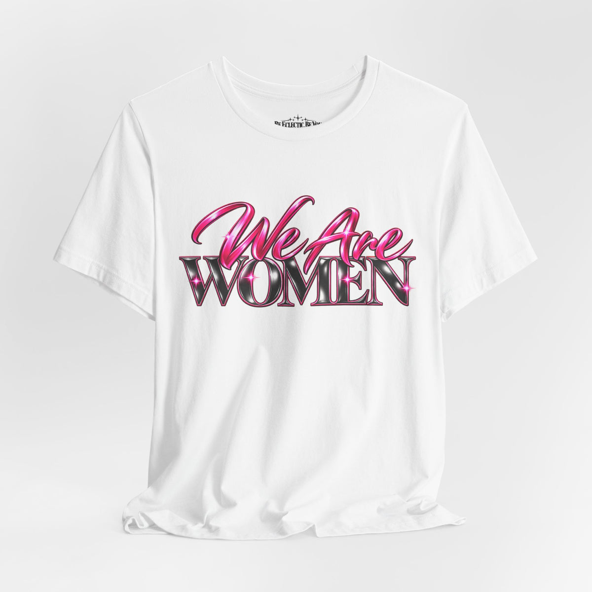 We Are Women Military Appreciation Graphic Tee