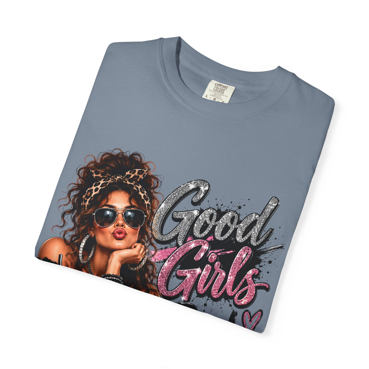 Good Girls Bad Habits Graphic T-Shirt