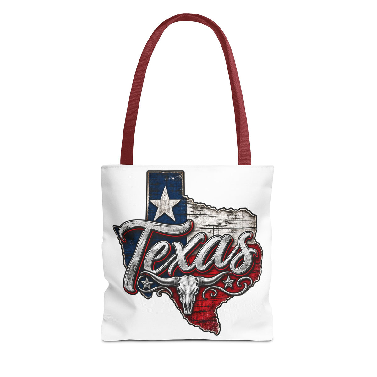 Texas Flag Outline Tote
