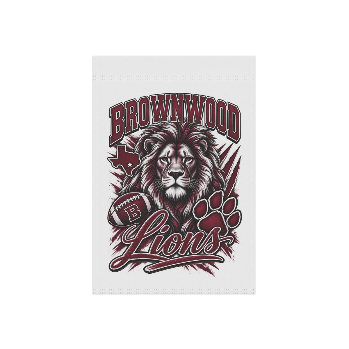 Brownwood Lions Garden & House Banner