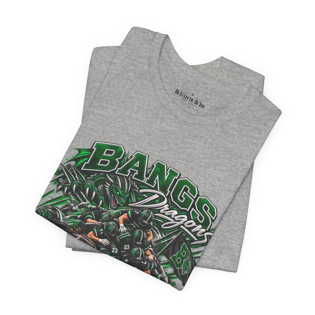 Bangs Dragons Graphic T-Shirt